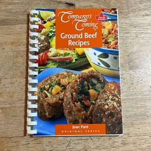 Company's Coming Ground Beef Recipes by Jean Pare